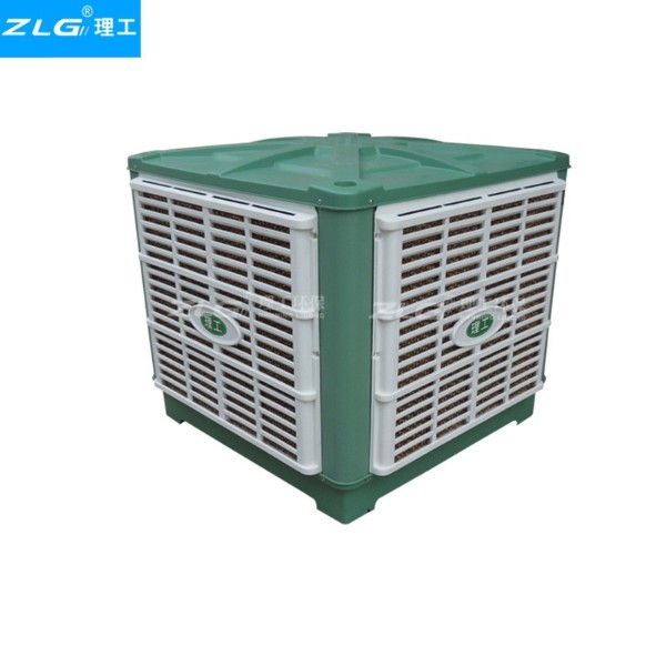 工業(yè)環(huán)保空調(diào)HB180CX綠款1.1KW下出風(fēng)